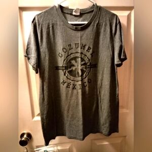 Grey Cozumel T-shirt Size Large